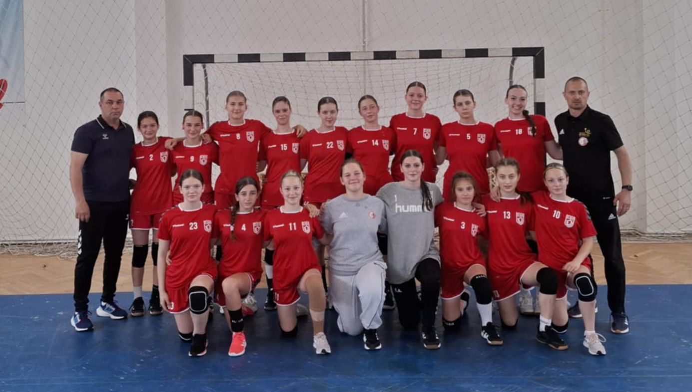 Echipa de handbal feminin CSM Olimpia va juca în turneu final